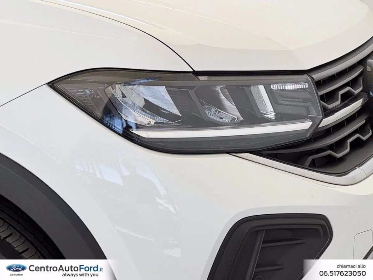 Volkswagen T-Cross usata a Roma (13)