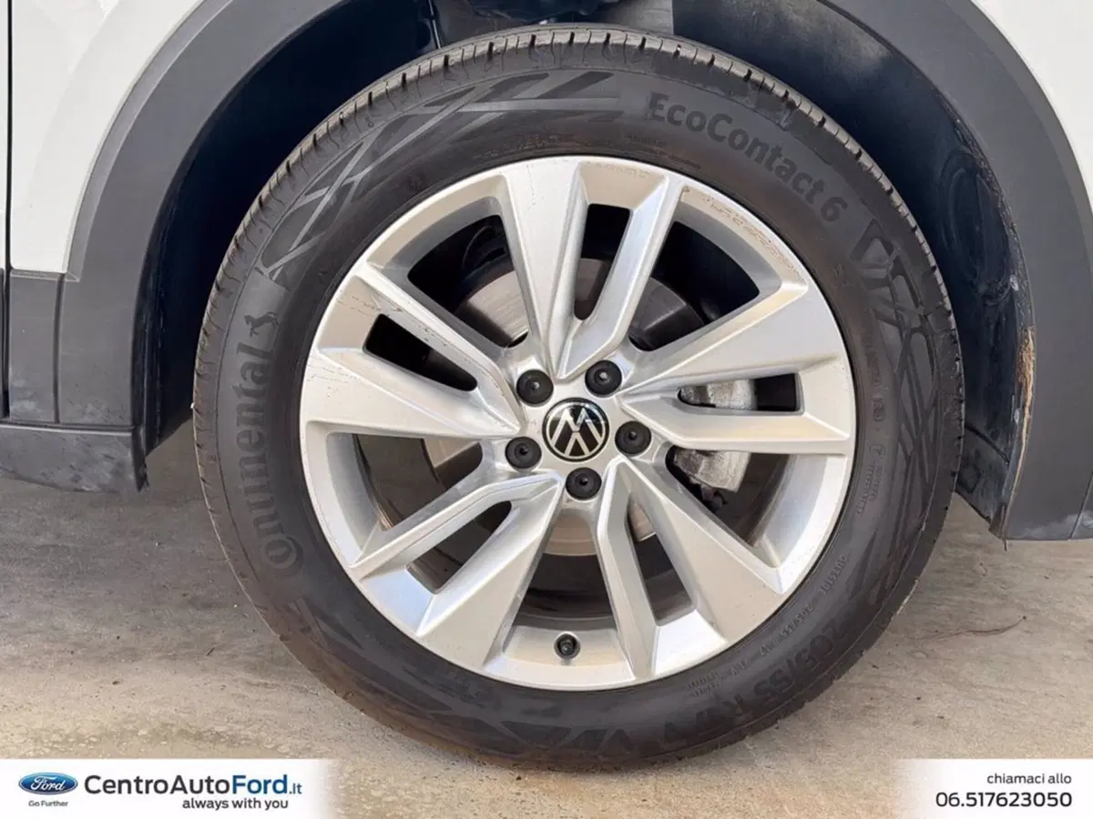 Volkswagen T-Cross usata a Roma (14)