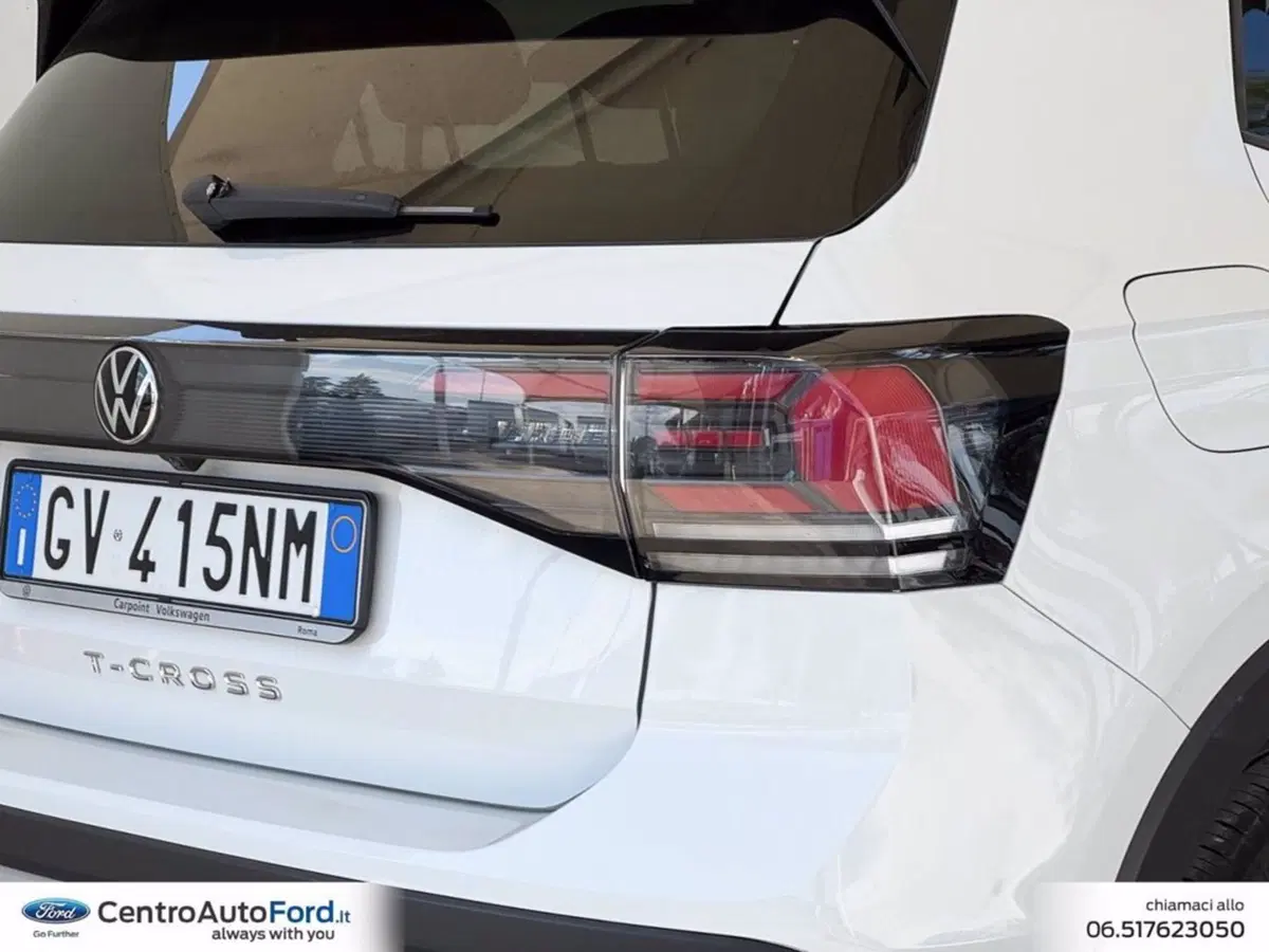 Volkswagen T-Cross usata a Roma (16)