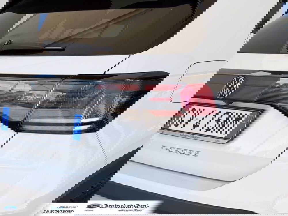 Volkswagen T-Cross usata a Roma (16)