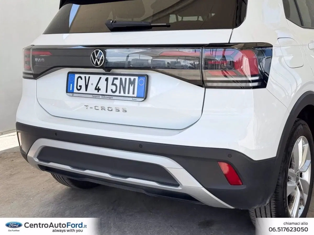 Volkswagen T-Cross usata a Roma (17)