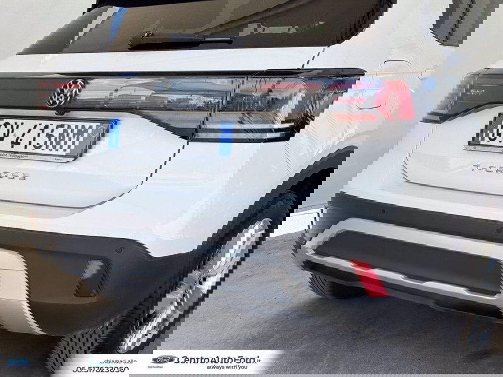 Volkswagen T-Cross usata a Roma (17)