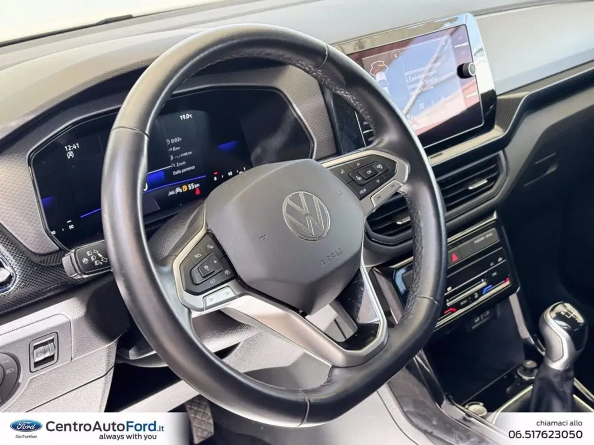 Volkswagen T-Cross usata a Roma (18)