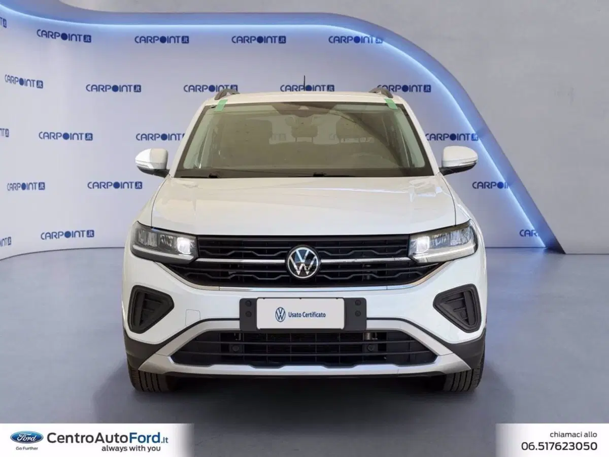 Volkswagen T-Cross usata a Roma (2)