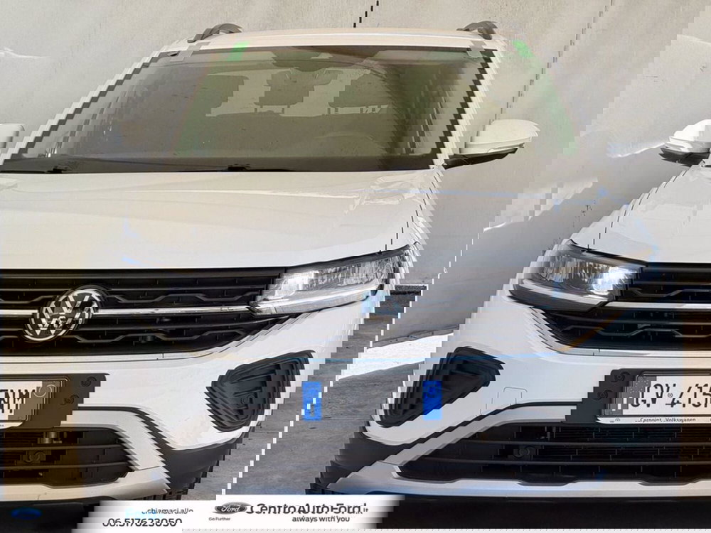 Volkswagen T-Cross usata a Roma (2)