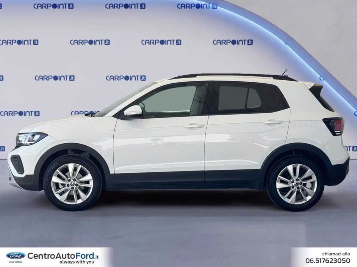 Volkswagen T-Cross usata a Roma (3)