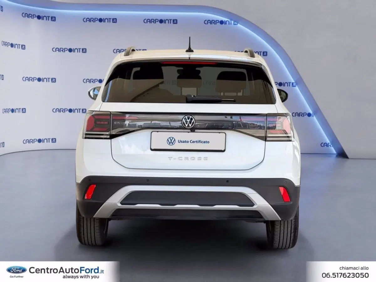 Volkswagen T-Cross usata a Roma (4)