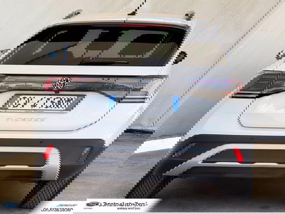 Volkswagen T-Cross usata a Roma (4)