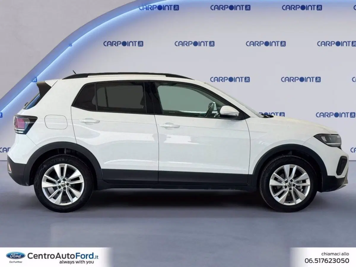 Volkswagen T-Cross usata a Roma (5)