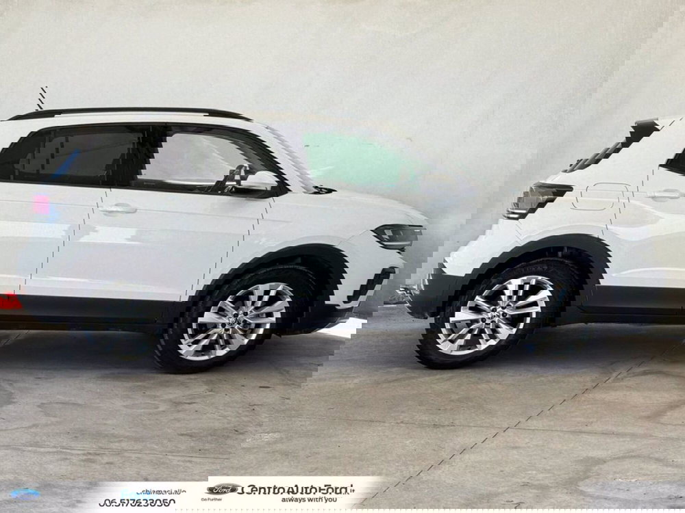 Volkswagen T-Cross usata a Roma (5)