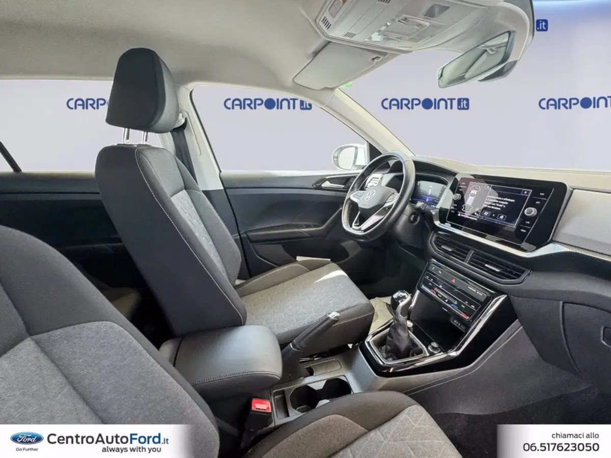 Volkswagen T-Cross usata a Roma (6)