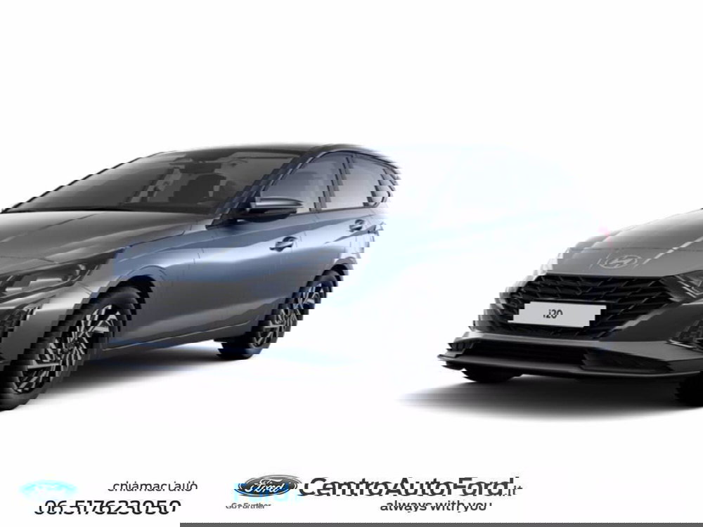 Hyundai i20 nuova a Roma