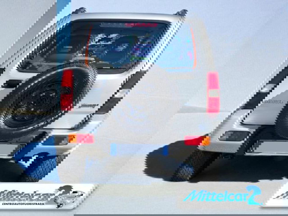 Suzuki Jimny usata a Udine (7)