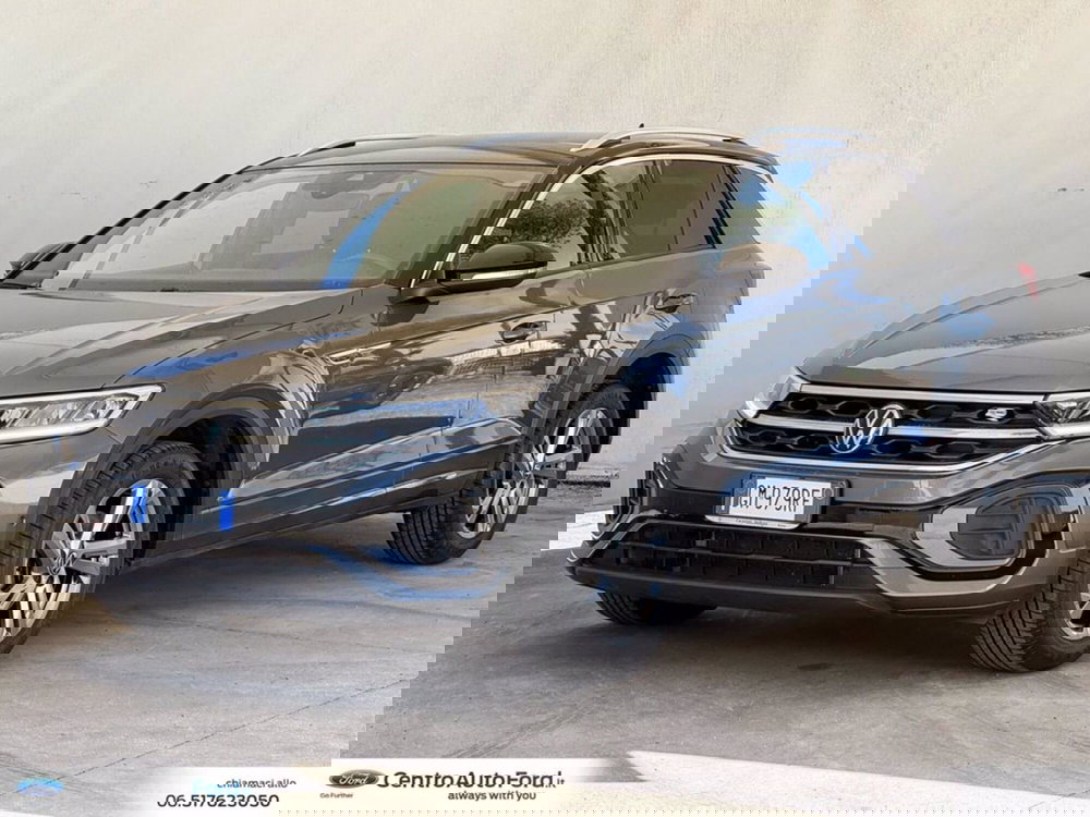 Volkswagen T-Roc usata a Roma