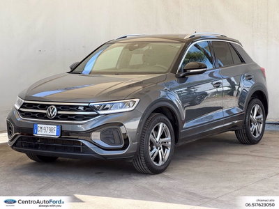 Volkswagen T-Roc 2.0 tdi R-Line 115cv del 2023 usata a Albano Laziale