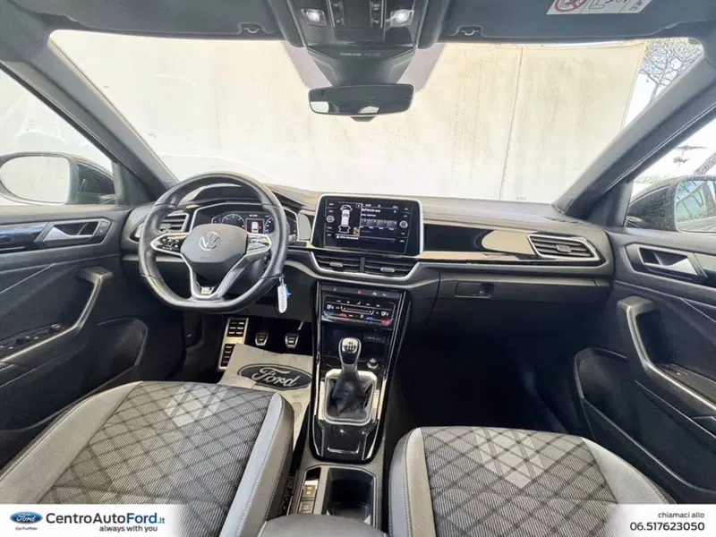 Volkswagen T-Roc usata a Roma (10)