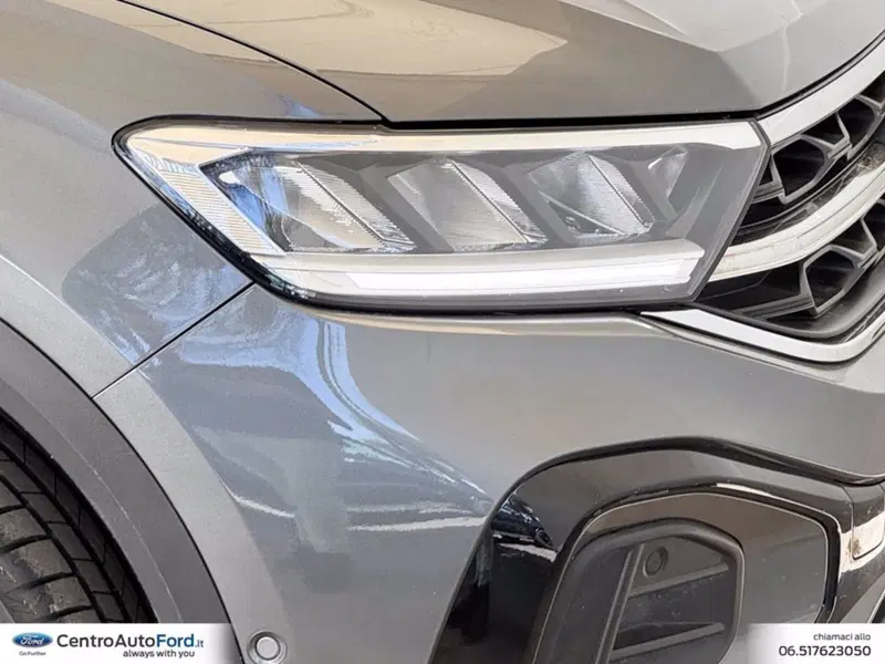 Volkswagen T-Roc usata a Roma (13)