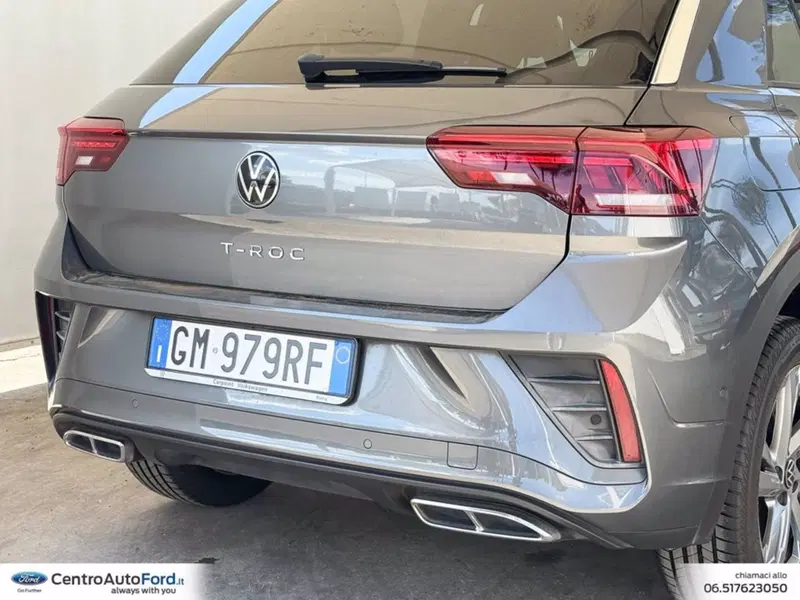 Volkswagen T-Roc usata a Roma (17)