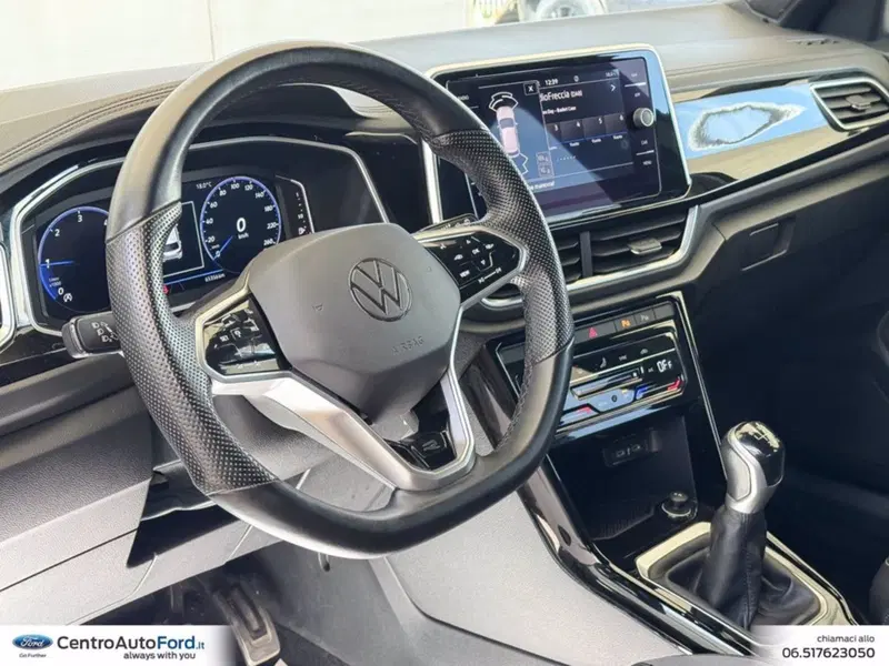 Volkswagen T-Roc usata a Roma (18)