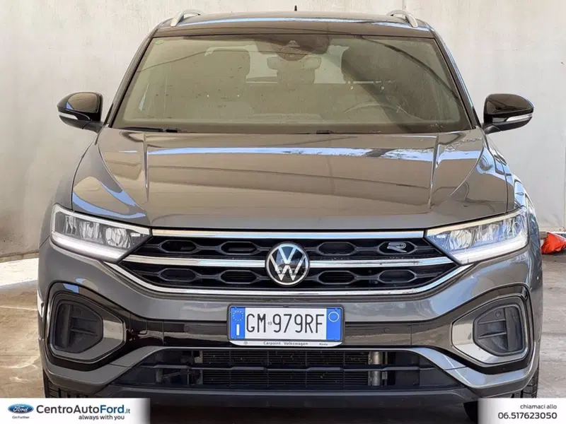 Volkswagen T-Roc usata a Roma (2)