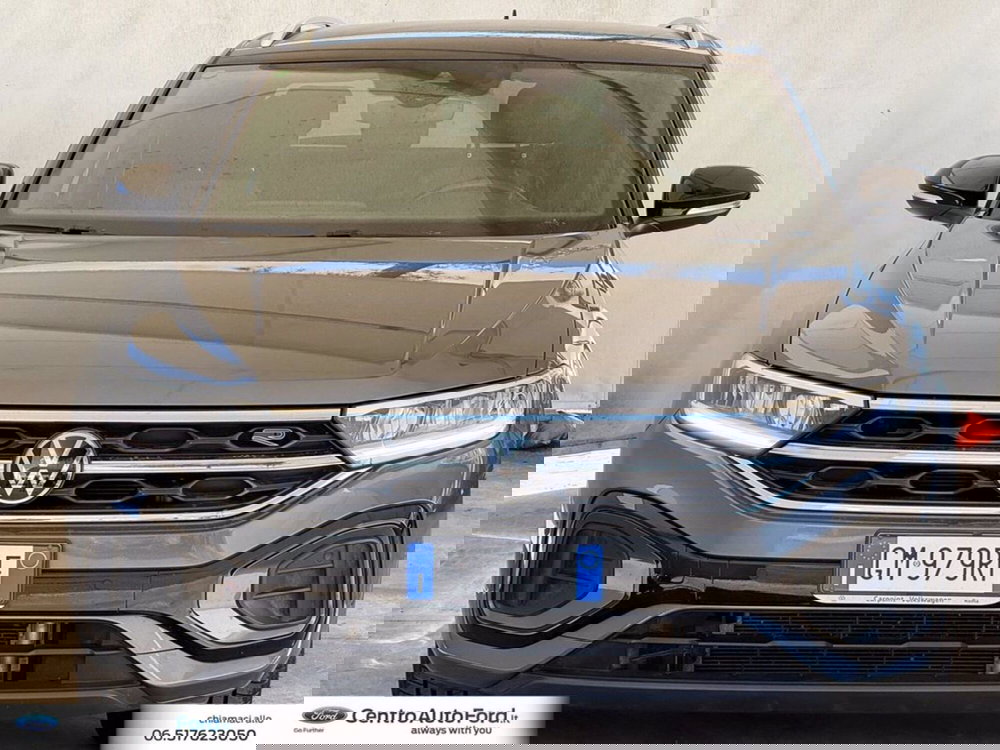 Volkswagen T-Roc usata a Roma (2)