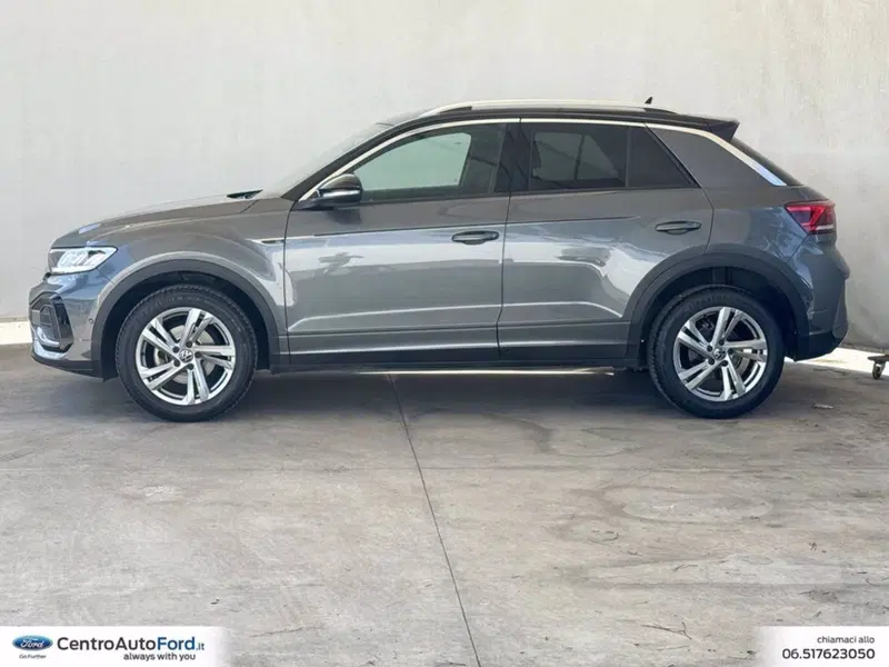 Volkswagen T-Roc usata a Roma (3)