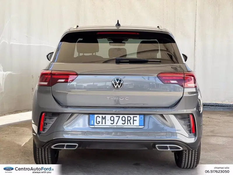 Volkswagen T-Roc usata a Roma (4)