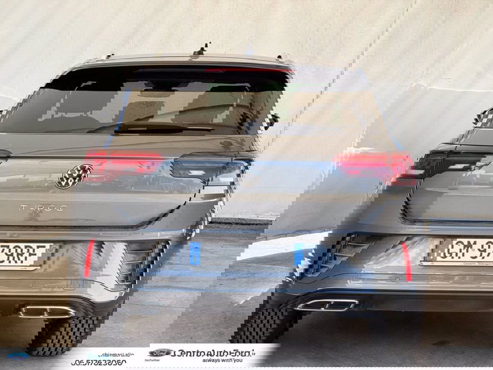 Volkswagen T-Roc usata a Roma (4)