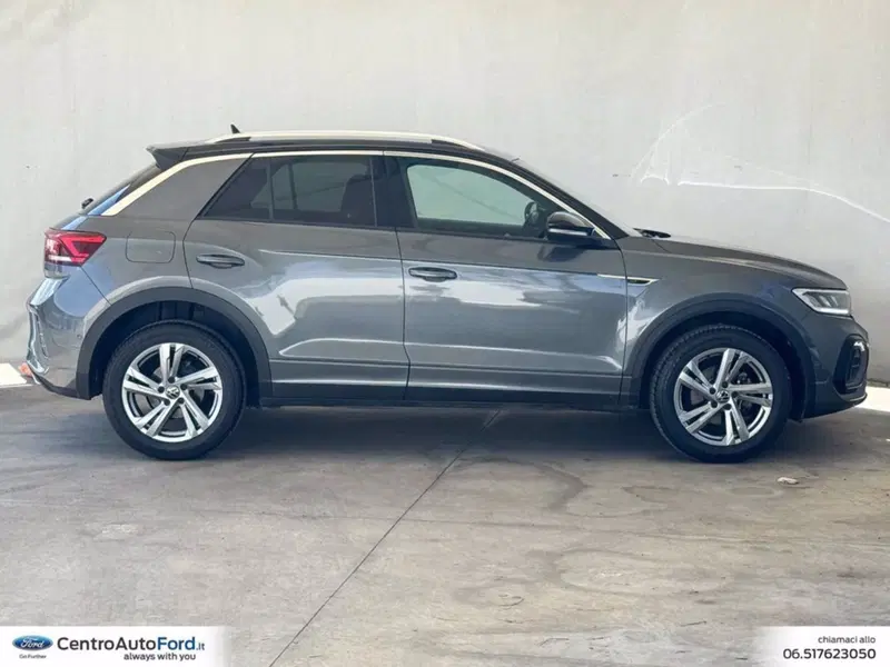 Volkswagen T-Roc usata a Roma (5)