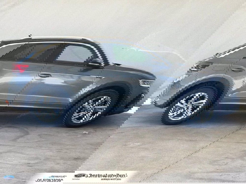 Volkswagen T-Roc usata a Roma (5)