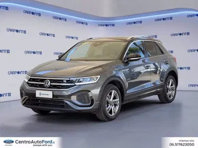 Volkswagen T-Roc 2.0 tdi R-Line 115cv del 2023 usata a Albano Laziale