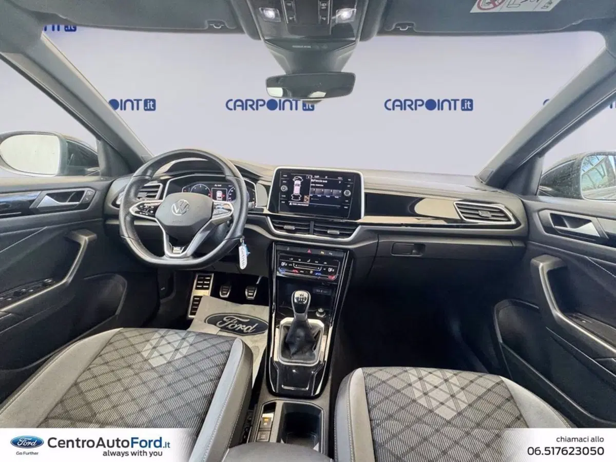 Volkswagen T-Roc usata a Roma (10)