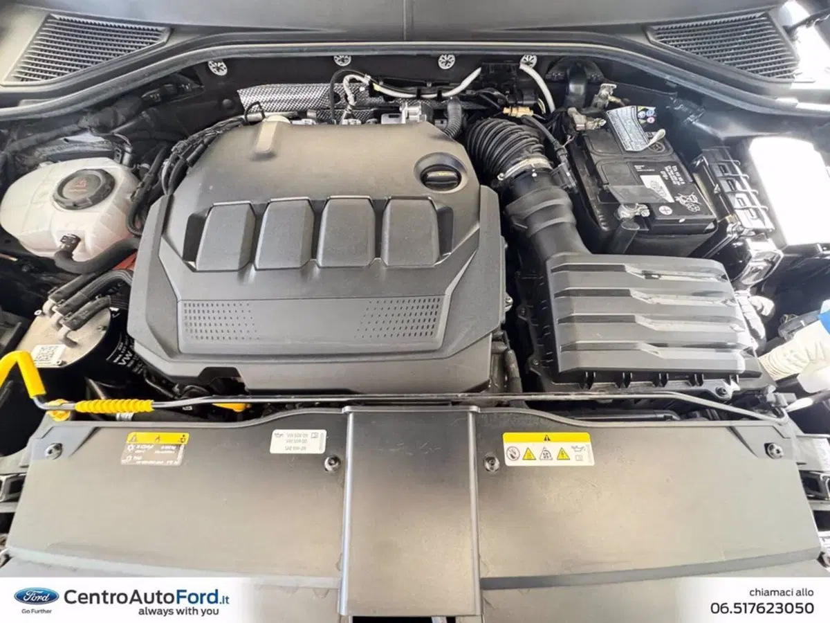 Volkswagen T-Roc usata a Roma (12)