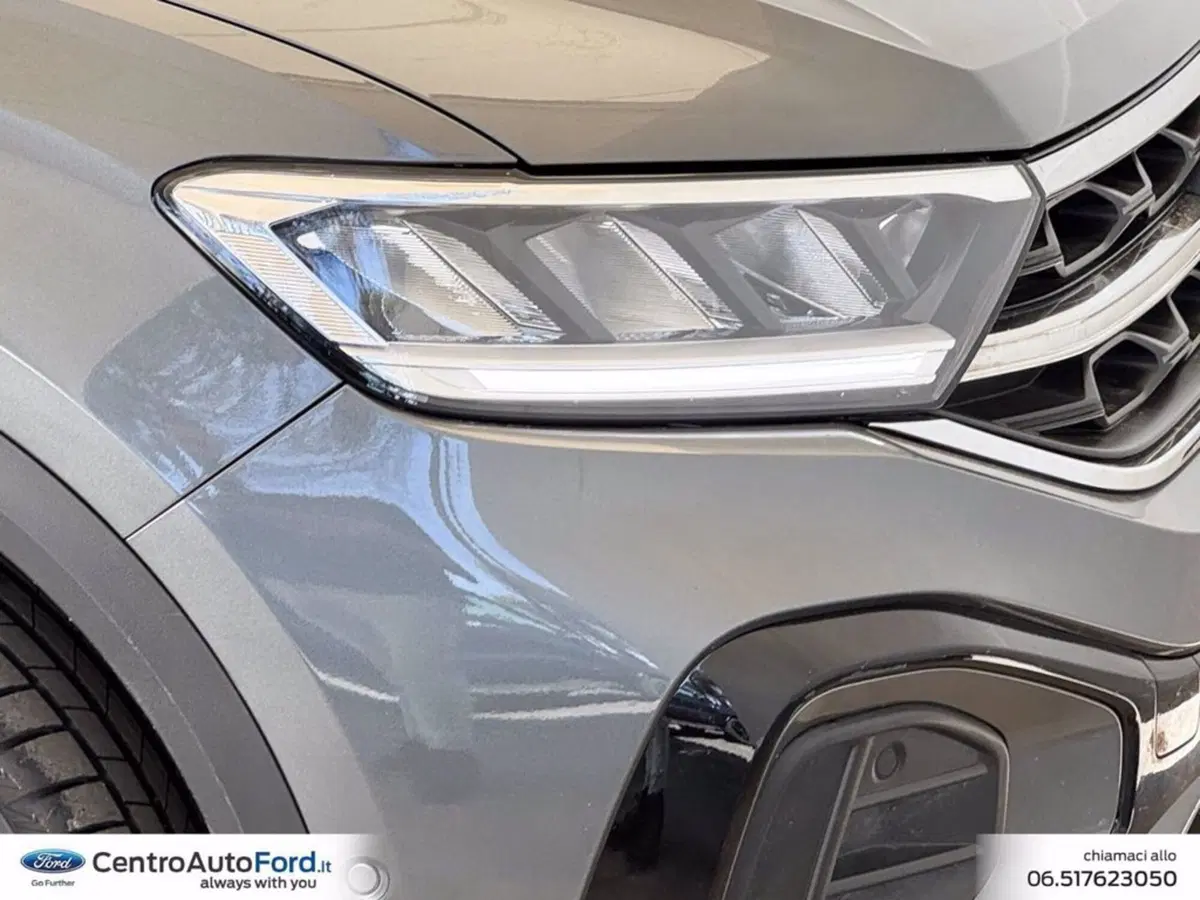 Volkswagen T-Roc usata a Roma (13)