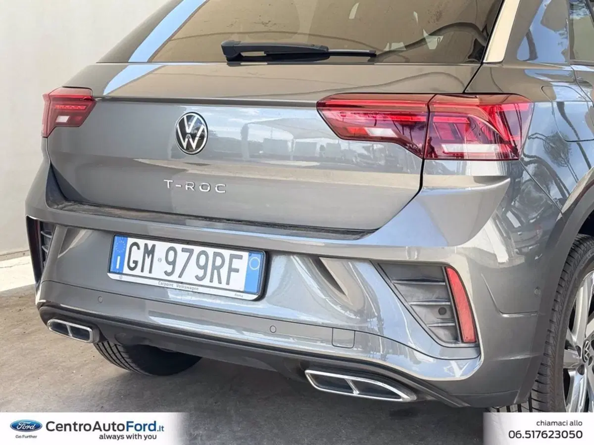 Volkswagen T-Roc usata a Roma (17)