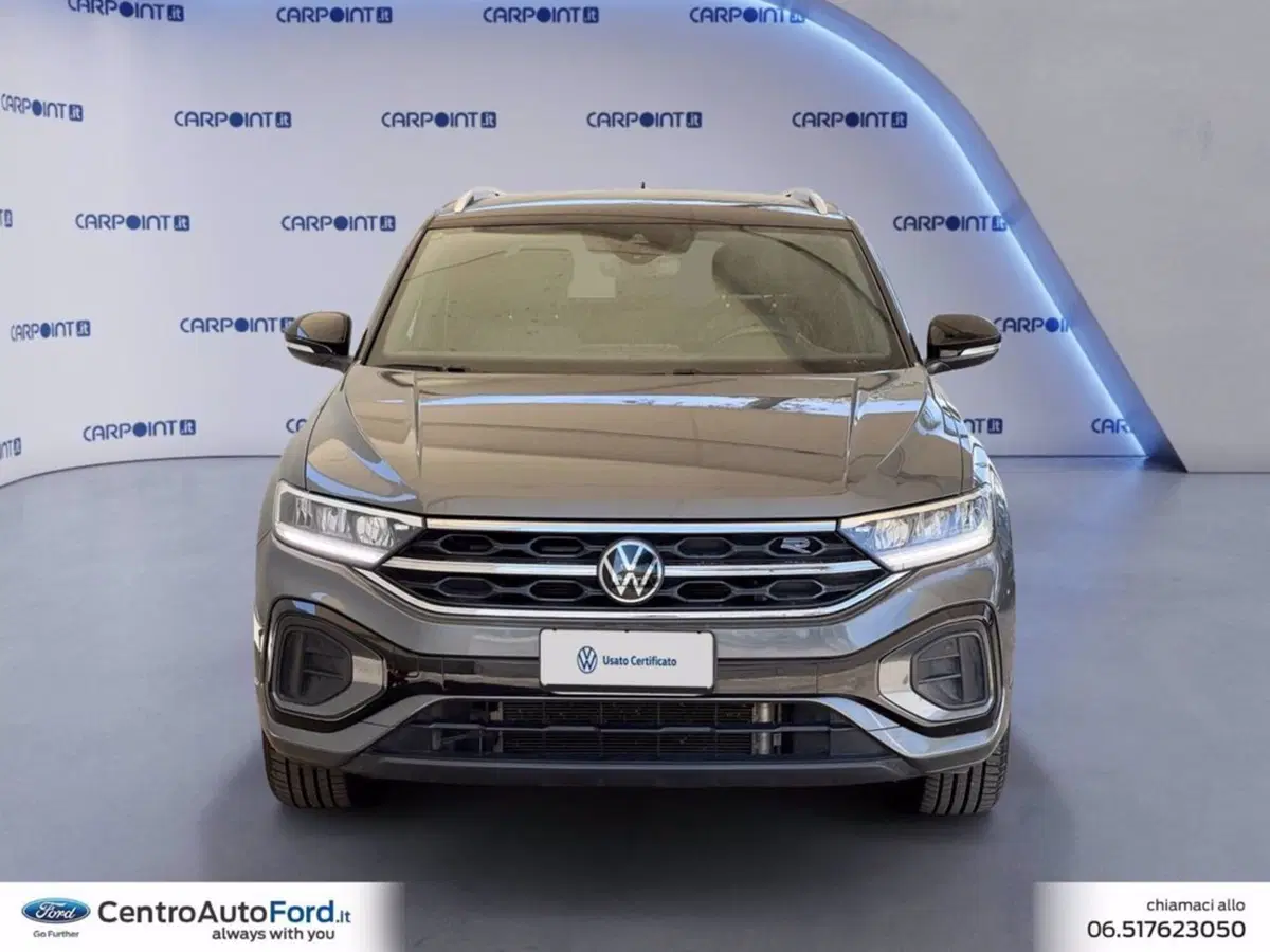 Volkswagen T-Roc usata a Roma (2)