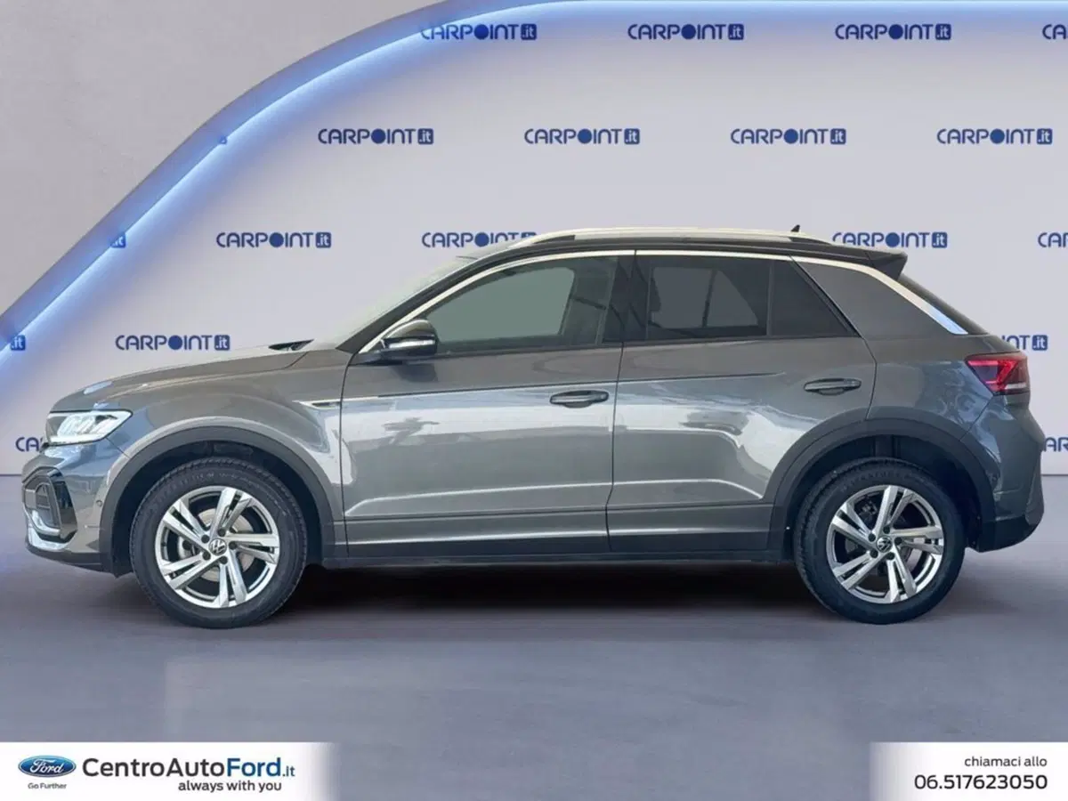 Volkswagen T-Roc usata a Roma (3)