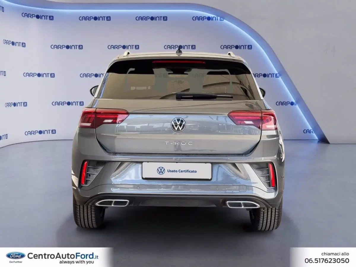 Volkswagen T-Roc usata a Roma (4)