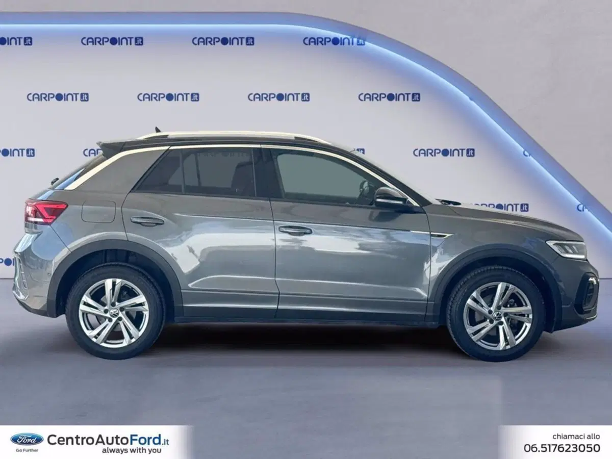 Volkswagen T-Roc usata a Roma (5)