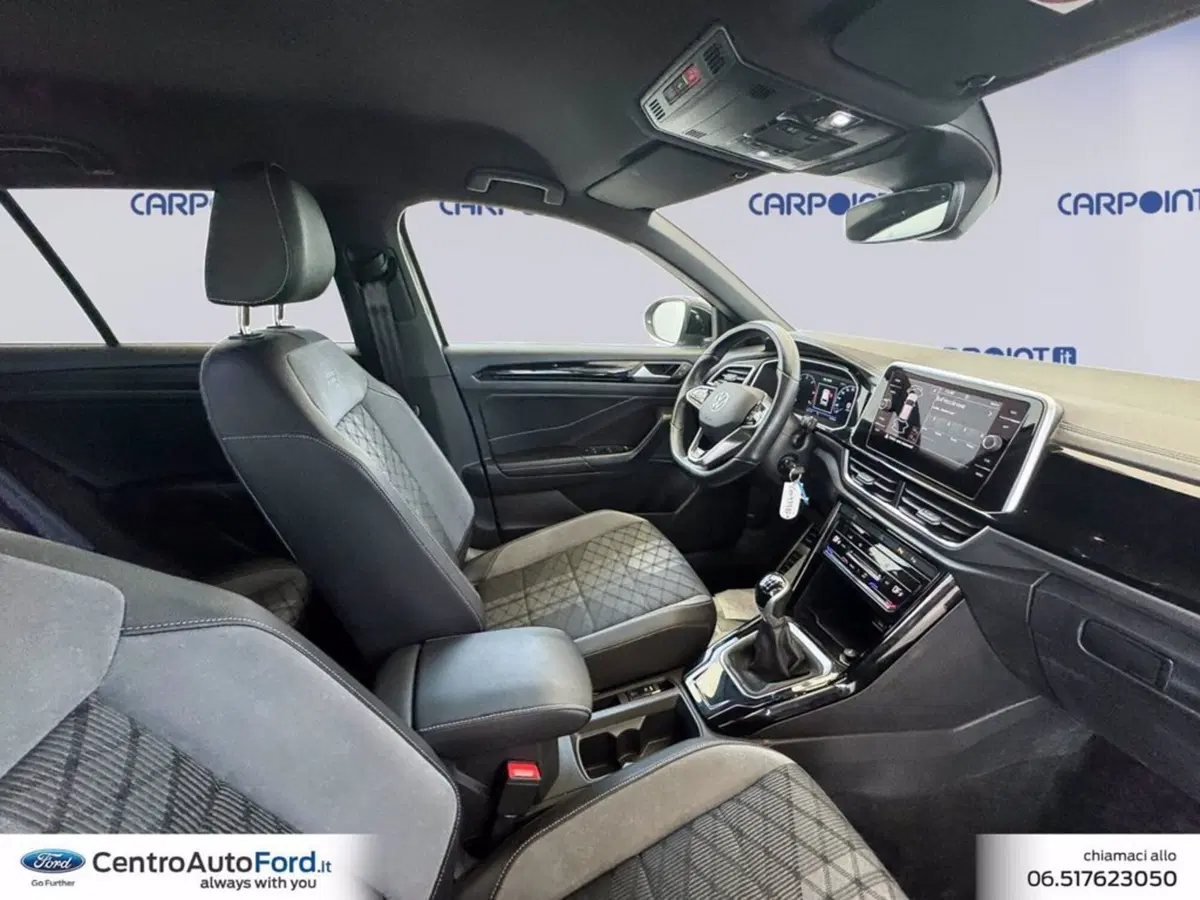 Volkswagen T-Roc usata a Roma (6)