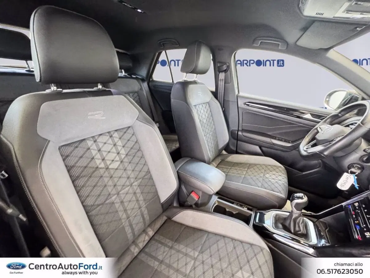 Volkswagen T-Roc usata a Roma (7)
