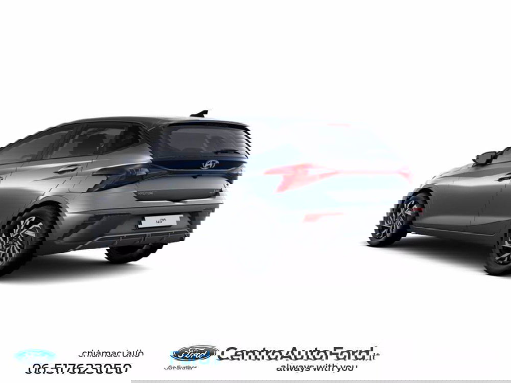 Hyundai i20 nuova a Roma (3)