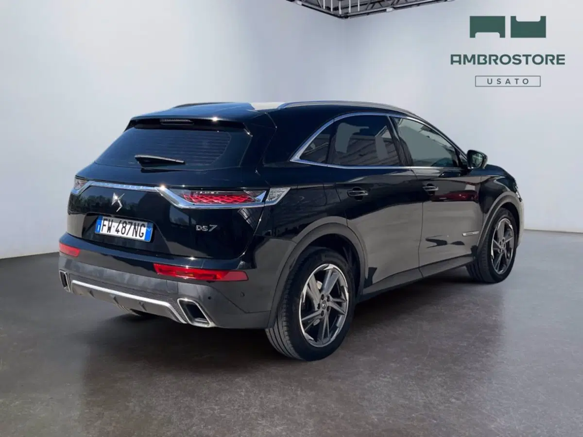 Ds DS 7 usata a Milano (5)