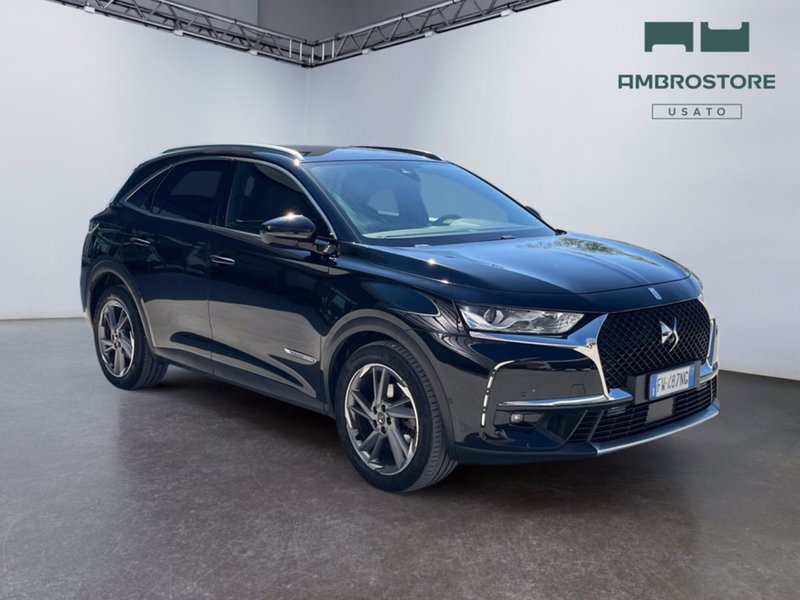 Ds DS 7 usata a Milano (7)