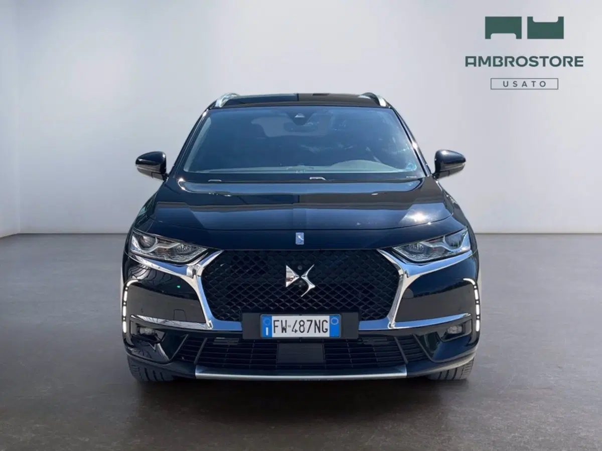 Ds DS 7 usata a Milano (8)