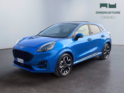 Ford Puma 1.0 ecoboost h ST-Line X 125cv del 2023 usata a Segrate