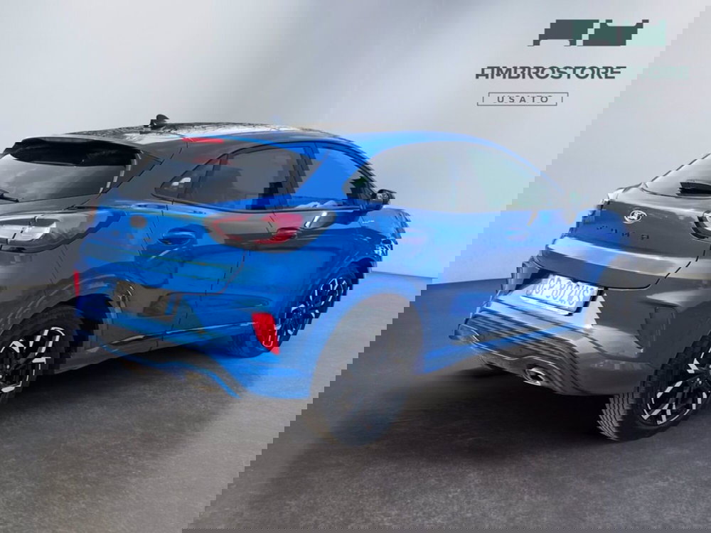 Ford Puma usata a Milano (5)