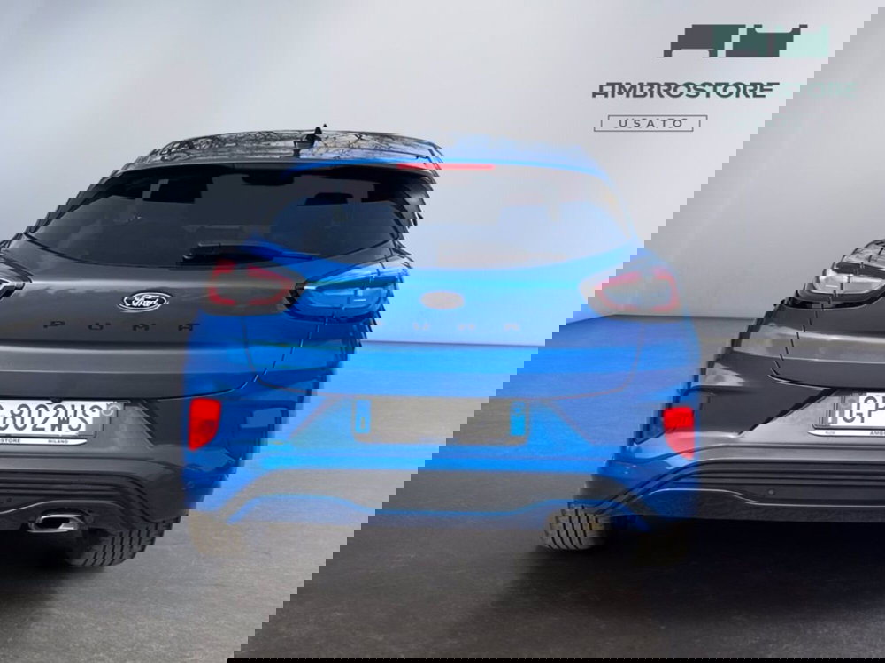 Ford Puma usata a Milano (6)