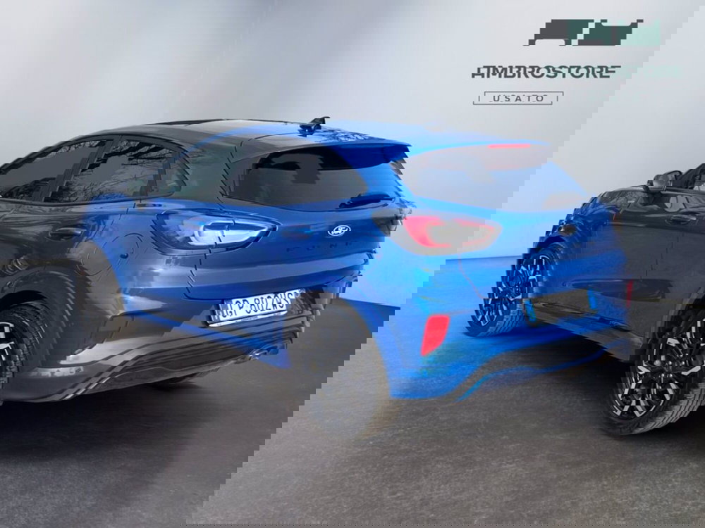 Ford Puma usata a Milano (7)