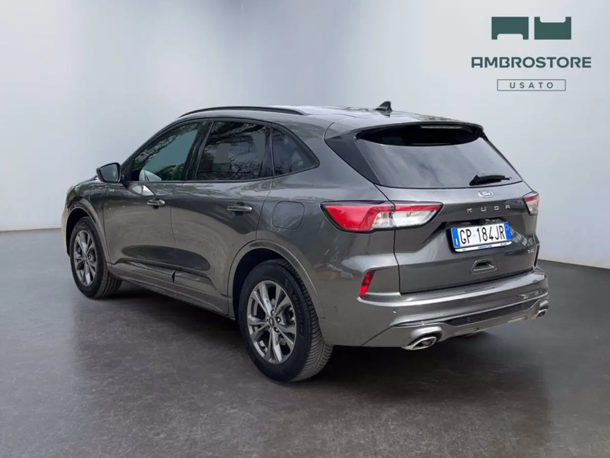 Ford Kuga usata a Milano (3)